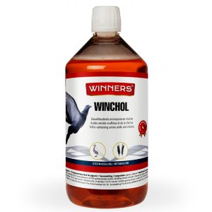 Supliment Pregătire Concurs, Belgian Winners, WINCHOL 1000ml, 1 l, aminoacizi & ficat sănătos