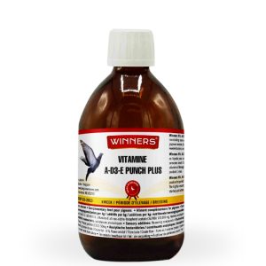 Vitamine & Aminoacizi, Belgian Winners, Vit. A-D3-E Punch plus, 500 ml, imunitate & fertilitate