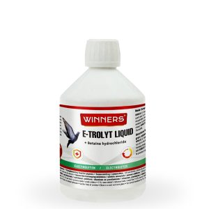 Supliment Recuperare Concurs, Belgian Winners, E-Trolyt Liquid, 500 ml, electroliți, aminoacizi & recuperare