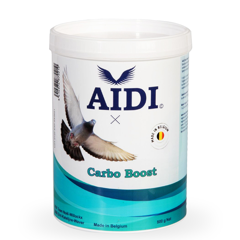 Supliment Pregătire Concurs, AIDI, Carbo Boost 500g, carbohidrați