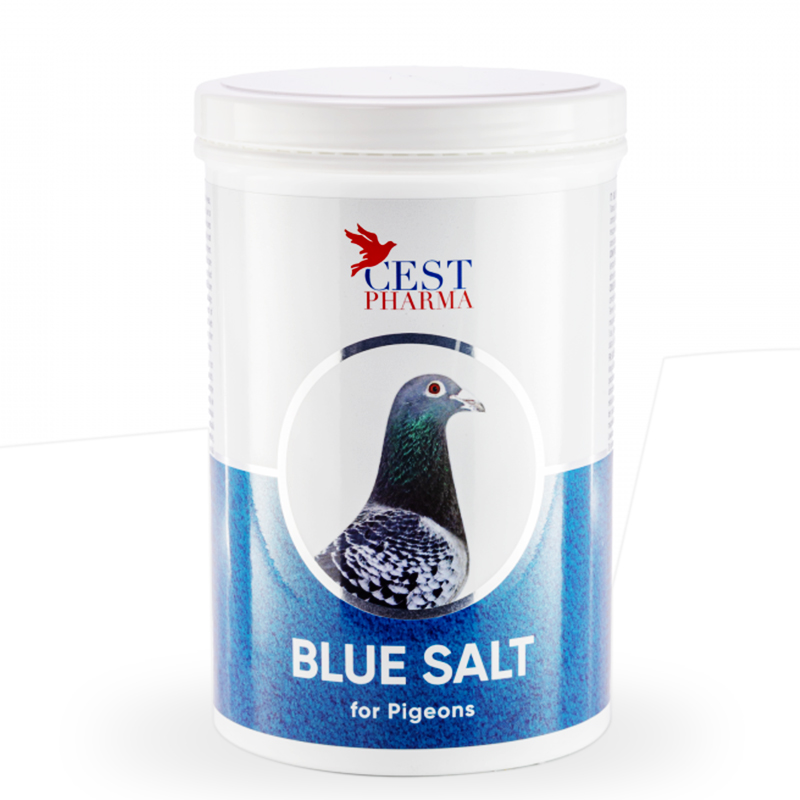 Sare de Baie, Cest Pharma, BLUE SALT, 1000 g, antiparazitar & relaxare