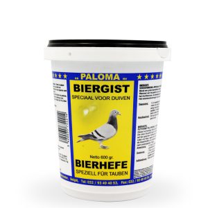 Vitamine & Aminoacizi, Paloma, Biergist – Drojdie de Bere, 600 g, drojdie de bere