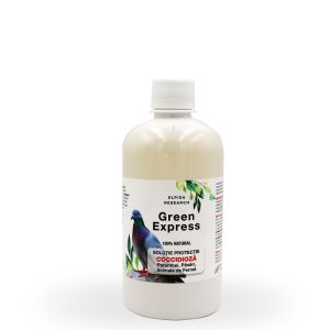 Supliment Metabolism, Green Express, COCCIDIOZA, 500 ml, tratament coccidioză