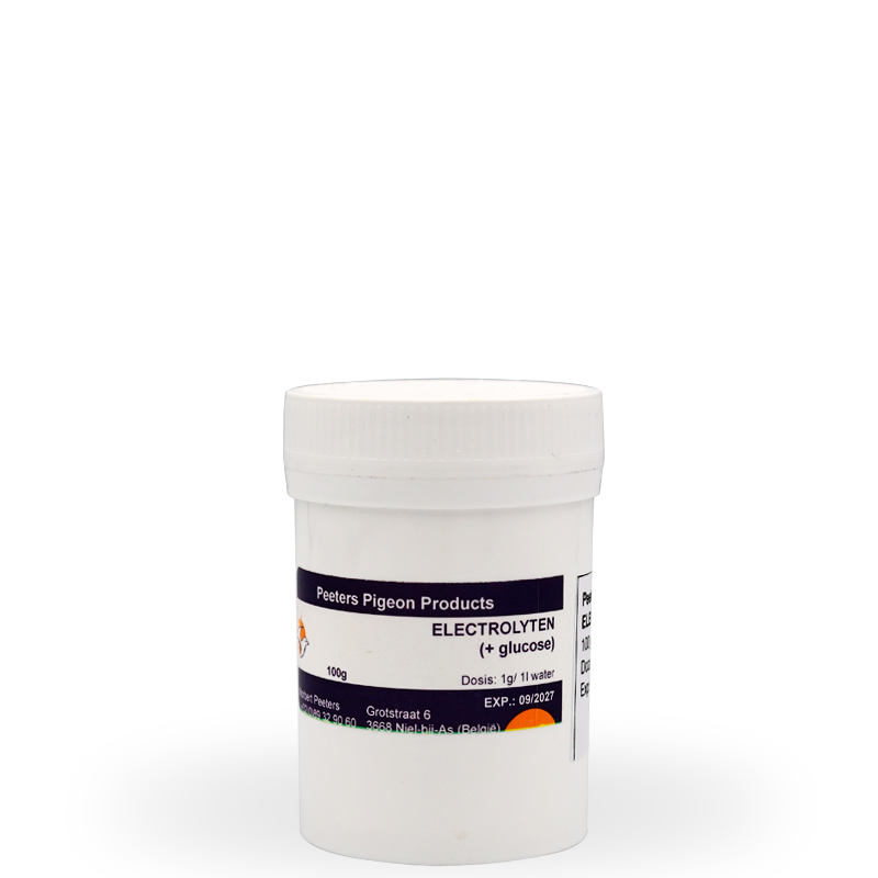 Supliment Recuperare Concurs, Dr. Peeters, Electrolyte 100g Dr. Peeters, energie, imunitate & rezistență
