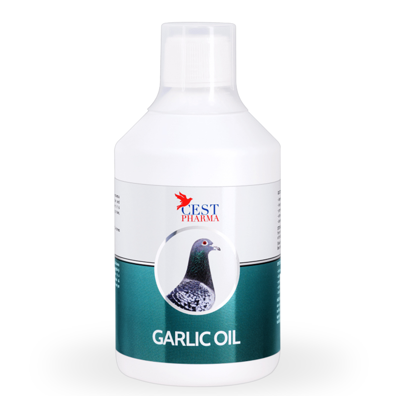 Supliment Metabolism, Cest Pharma, Garlic Oil, 500 ml, digestie & imunitate