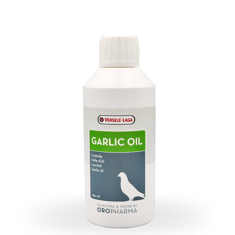 Supliment Recuperare Concurs, Versele-Laga, Garlic Oil VL 250 ml, digestie & imunitate