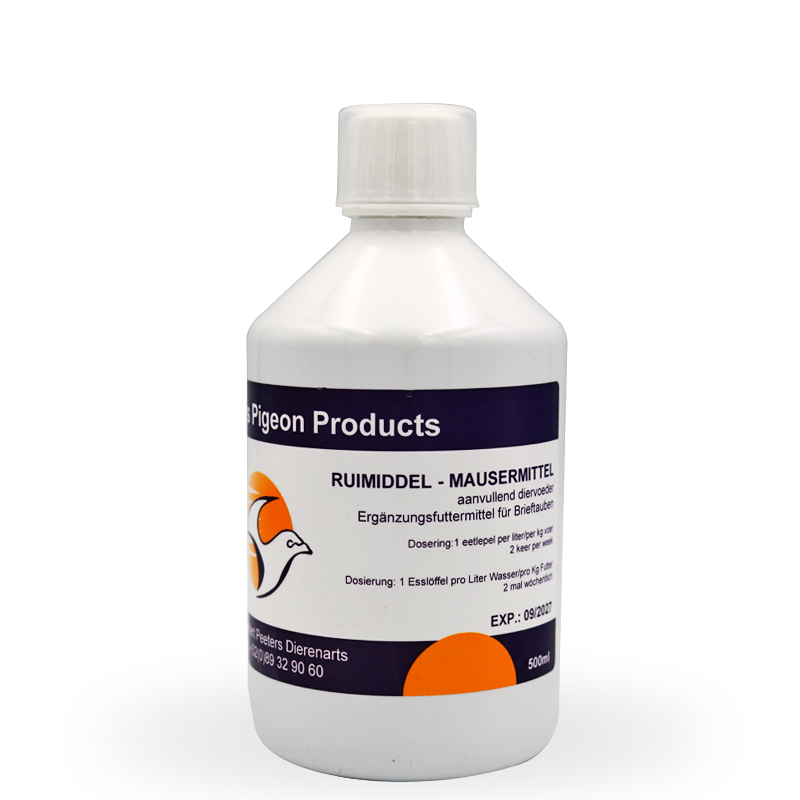 Vitamine & Aminoacizi, Dr. Peeters, Vitamine Ruimiddel Mausermittel 500ml Dr. Peeters, 300 ml
