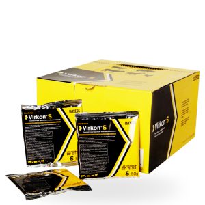 Dezinfectant Crescătorie, Virkon-S, VIRKON S ,50 G, DEZINFECTANT CUȘCĂ, dezinfectant