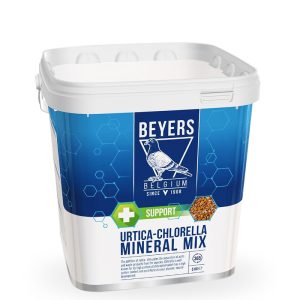 Grit & Minerale, Beyers, Urtica-Chlorella Mineral Mix BEY 5kg