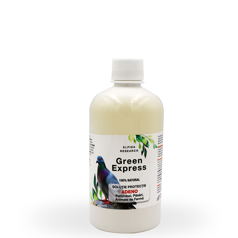 Supliment Metabolism, Green Express, ADENO, 500 ml, tratament adenovirus