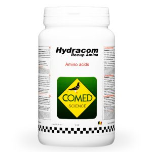 Supliment Recuperare Concurs, Comed, Hydracom Recup Amino Pigeon 1000g, 1 kg, aminoacizi & electroliți
