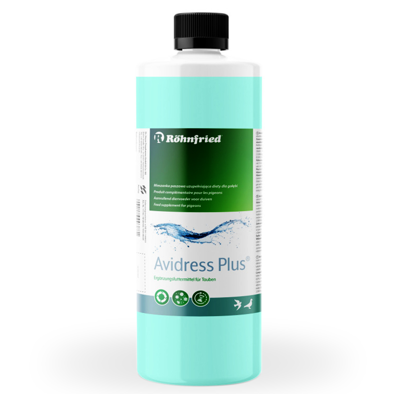 Dezinfectant Apă, Rohnfried, Avidress Plus, 1000 ml, calmare & refacere