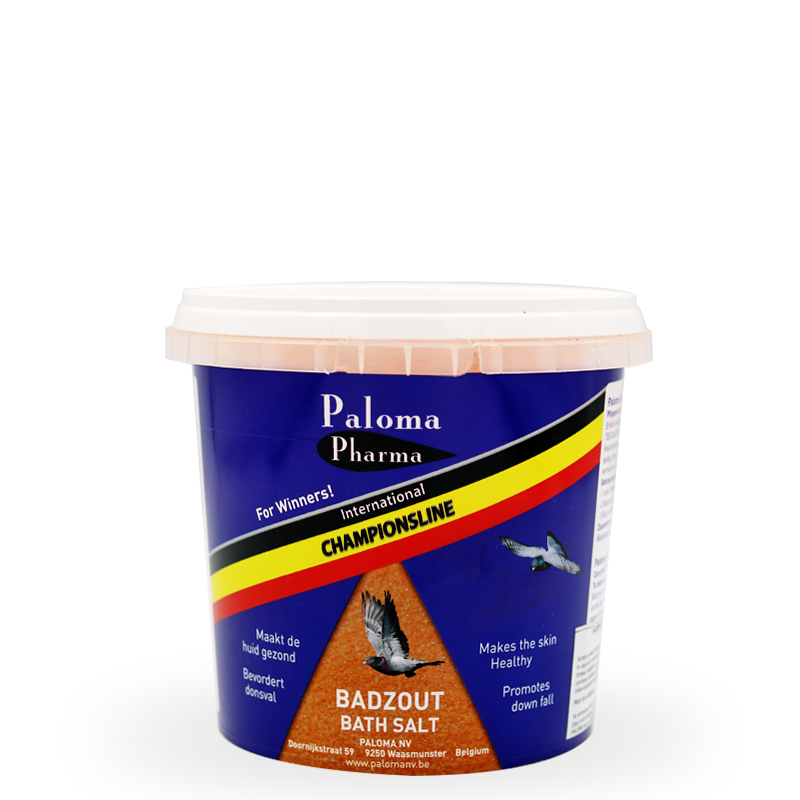 Sare de Baie, Paloma, Bath Salt – Badzout, 600 g, antiparazitar & curățare penaj