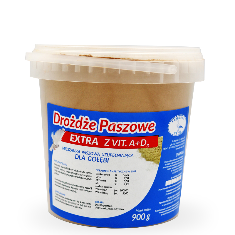 Vitamine & Aminoacizi, Diversi Producatori, Drojdie Bere FL 900g, drojdie de bere