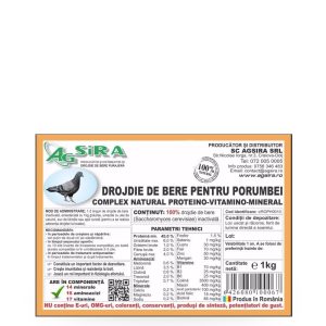 Alternative view of Supliment Recuperare Concurs, Diversi Producatori, Drojdie de Bere - Agsira 1 KG, drojdie de bere