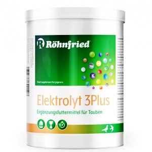 Supliment Recuperare Concurs, Rohnfried, Elektrolyt 3 Plus, 600 g, electroliți & hidratare