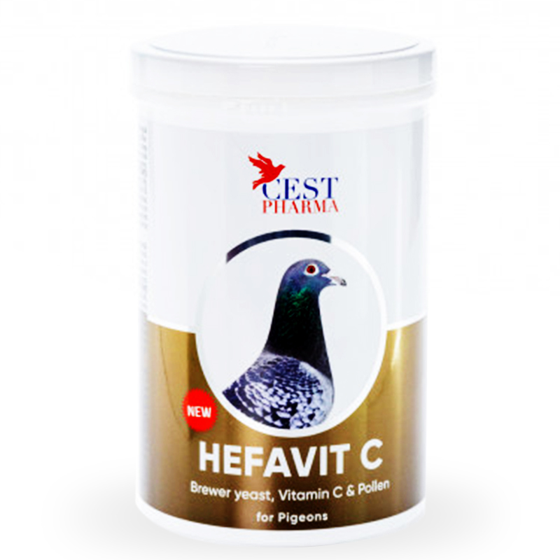 Vitamine & Aminoacizi, Cest Pharma, Hefavit C 600GR, imunitate