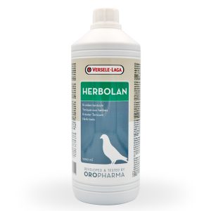 Supliment Pregătire Concurs, Versele-Laga, Herbolan VL 1L, prebiotice & spirulină