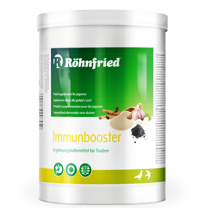 Supliment Recuperare Concurs, Rohnfried, Immunbooster, 500 g, imunitate & reziliență