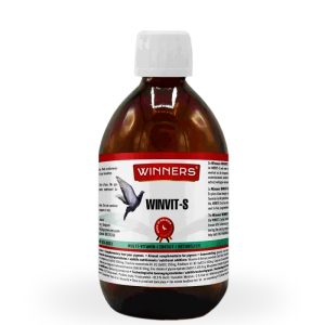 Vitamine & Aminoacizi, Belgian Winners, Winvit-S, 450 ml, dezvoltare & penaj sănătos
