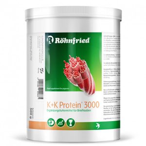 Supliment Pregătire Concurs, Rohnfried, K+K Protein 3000, 500 g, recuperare & regenerare musculară