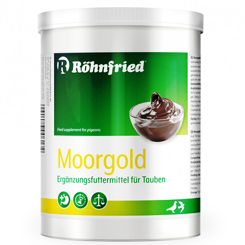 Supliment Recuperare Concurs, Rohnfried, Moorgold, 1000 g