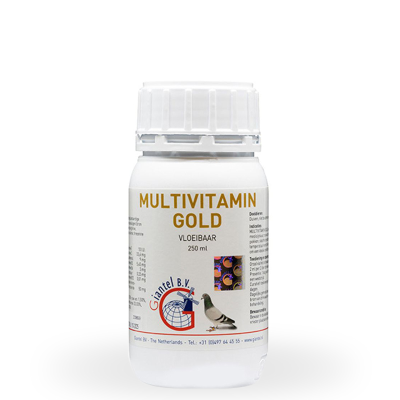 Vitamine & Aminoacizi, Diversi Producatori, Multivitamin Gold GIA 250ml, vitamine