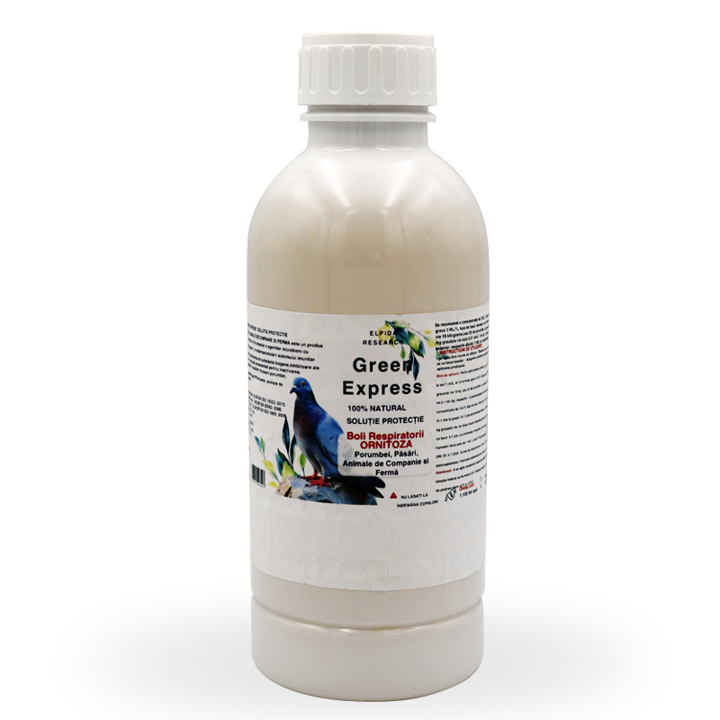 Supliment Metabolism, Green Express, ORNITOZA, 1 l, tratament ornitoză