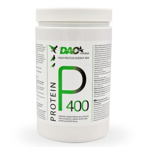 Supliment Pregătire Concurs, DAC, PROTEIN P400 500G DAC, energizant, proteină & recuperare