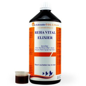 Supliment Pregătire Concurs, Schroeder-Tollisan, Reha Vital Elixier TL 1l -Vet Schroeder + Tollisan, antimicrobian & echilibru intestinal