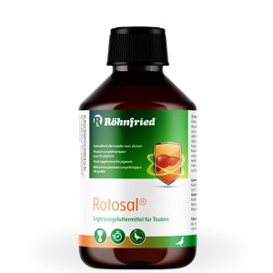 Supliment Pregătire Concurs, Rohnfried, Rotosal, 250 ml, energie & ficat sănătos