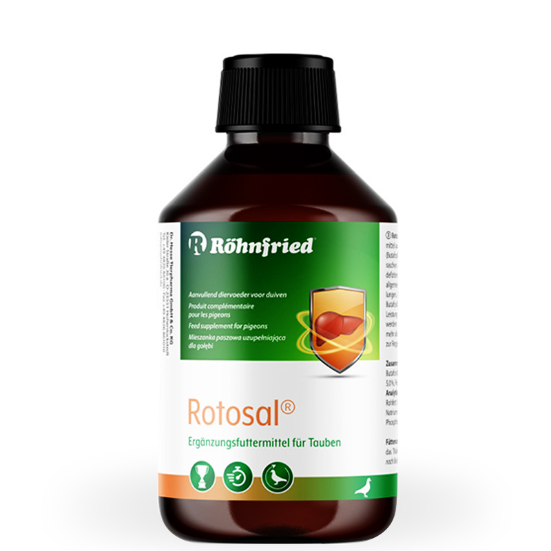 Supliment Pregătire Concurs, Rohnfried, Rotosal, 250 ml, energie & ficat sănătos