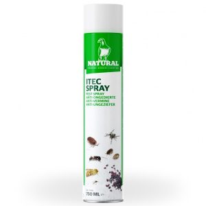 Supliment Metabolism, Natural, Itec spray deparazitare Natural, 750 ml, deparazitare externă