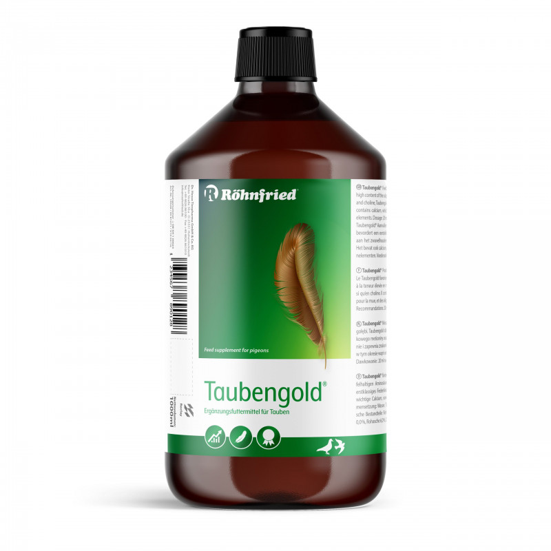 Supliment Metabolism, Rohnfried, Taubengold, 1000 ml, energie & rezistență