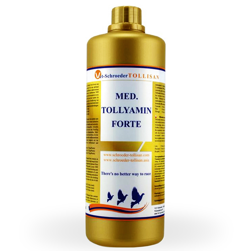 Supliment Pregătire Concurs, Schroeder-Tollisan, Tollyamin Forte, 1000ml, Vet Schroeder Tollisan, 1 l, aminoacizi & vitamine B