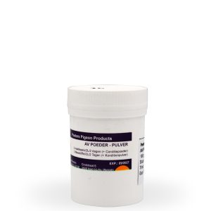 Supliment Pregătire Concurs, Dr. Peeters, AV Poeder – Performanță, echilibru și formă maximă, 50 g, energie, imunitate & rezistență