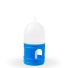 Accesoriu, Polmark, Adapator 1 L cu Inel Alb-Albastru