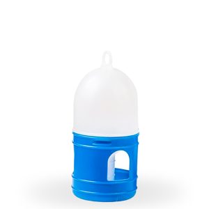 Accesoriu, Polmark, Adapator 1 L cu Inel Alb-Albastru