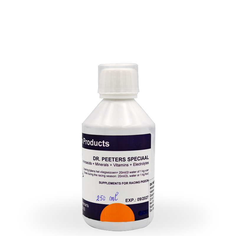 Supliment Recuperare Concurs, Dr. Peeters, SPECIAAL 250ml, energie, imunitate & rezistență