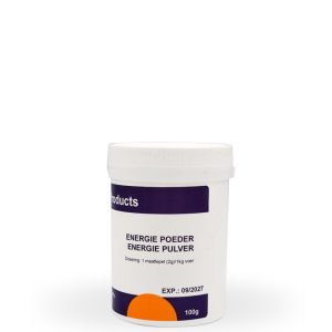 Supliment Pregătire Concurs, Dr. Peeters, Energie Poeder – Energie rapidă pentru zboruri puternice, 100 g, energie, imunitate & rezistență