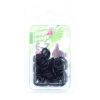 Accesoriu, Ring for Wings, Inele elastice Pigeon 50 buc (Ø 8mm) – negre
