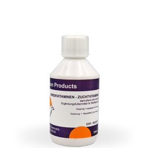 Vitamine & Aminoacizi, Dr. Peeters, Kweekvitaminen – Zuchtvitaminen (250 ml) – Vitamine pentru reproducție