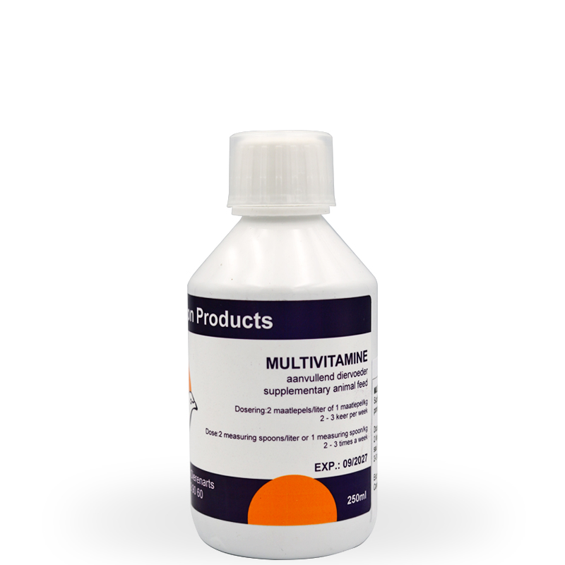 Vitamine & Aminoacizi, Dr. Peeters, Multivitamine (250 ml) Complex multivitaminic pentru porumbei