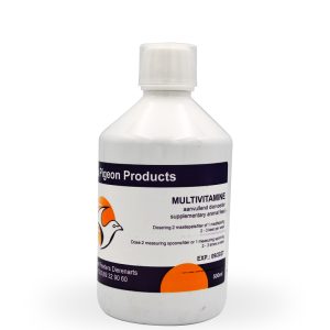 Vitamine & Aminoacizi, Dr. Peeters, Multivitamine (500 ml) Complex multivitaminic pentru porumbei