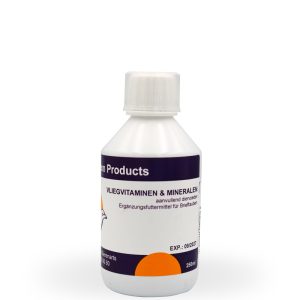 Vitamine & Aminoacizi, Dr. Peeters, Vliegvitaminen & Mineralen – Vitamine și minerale lichide Dr. Peeters 250 ml