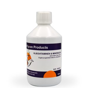 Supliment Pregătire Concurs, Dr. Peeters, Vliegvitaminen & Mineralen – Vitamine și minerale lichide Dr. Peeters, 500 ml