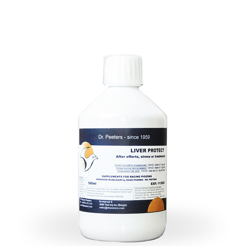 Supliment Pregătire Concurs, LIVER PROTECT 500ml Dr. Peeters