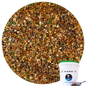 Grit & Minerale, De Patagoon, Minerale Ochtendmix W.de Bruijn - De Patagoon, 8.5 kg