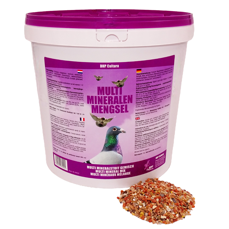Grit & Minerale, DHP Cultura, MULTI MINERALE - DHP, 10 kg