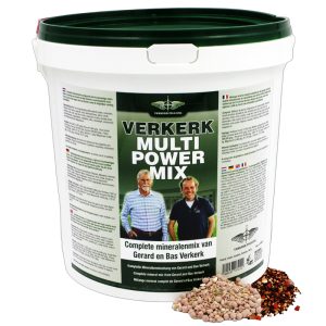 Grit & Minerale, DHP Cultura, VERKERK MULTI POWER MIX 10L DHP, 10 kg